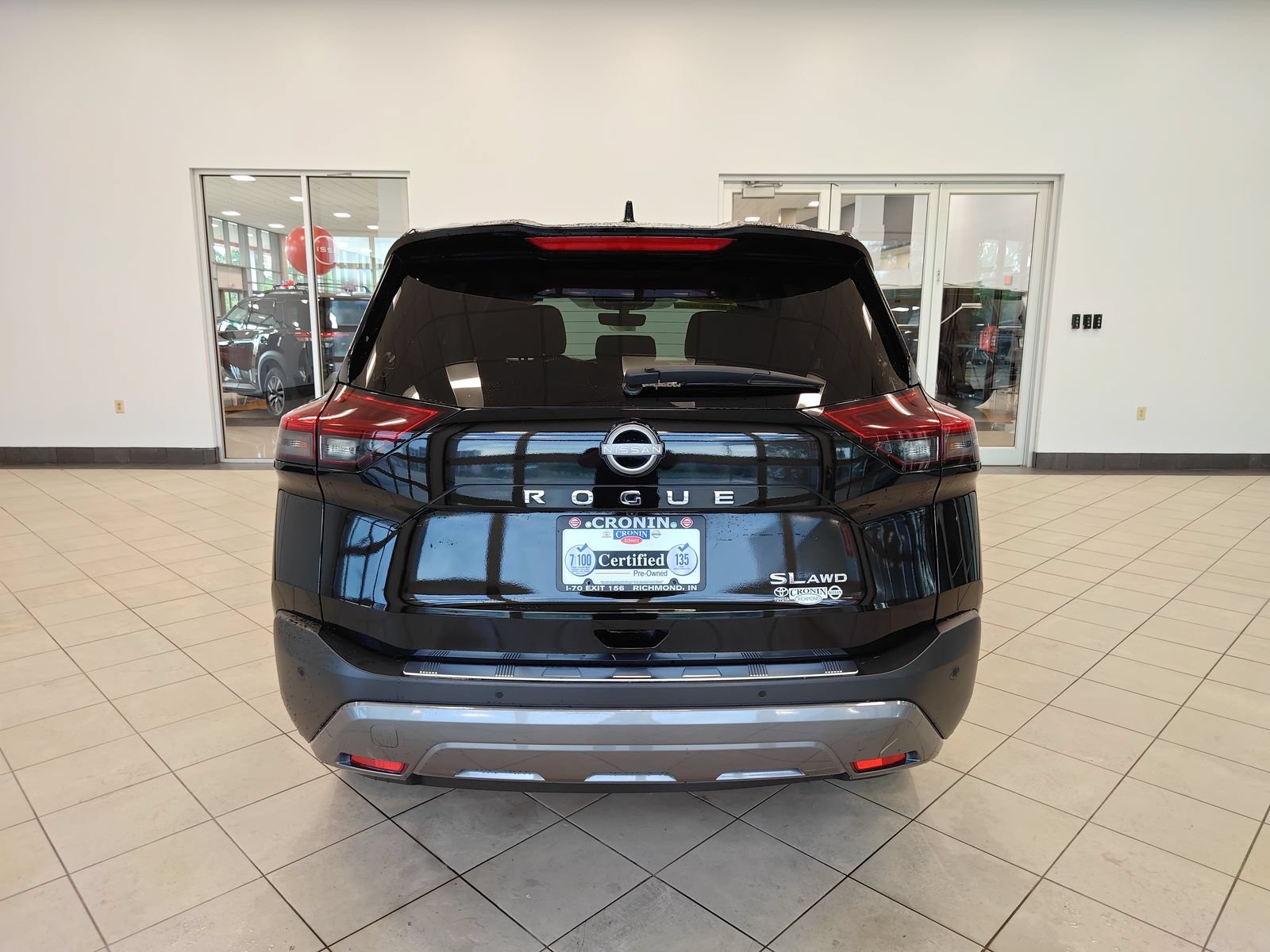Used 2022 Nissan Rogue SL w/ SL Premium Package AWD/4WD image 4