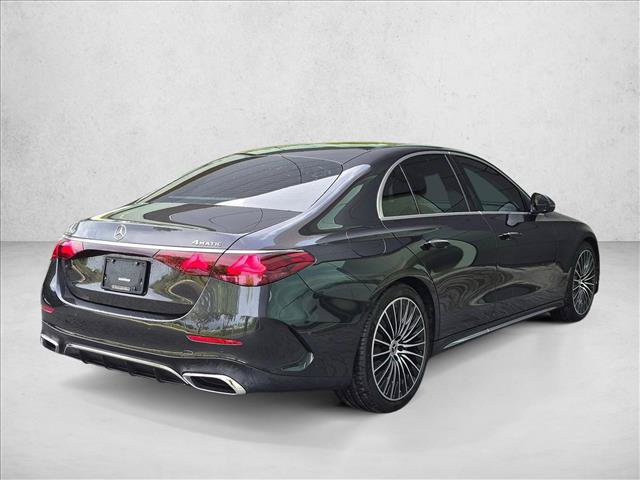 Used 2024 Mercedes-Benz E 350 4MATIC Sedan image 5