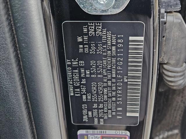 Used 2023 Kia Sorento SX AWD/4WD image 28