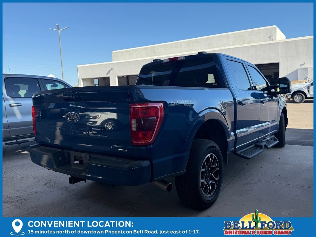 Used 2023 Ford F150 XLT w/ Equipment Group 302A High AWD/4WD image 4
