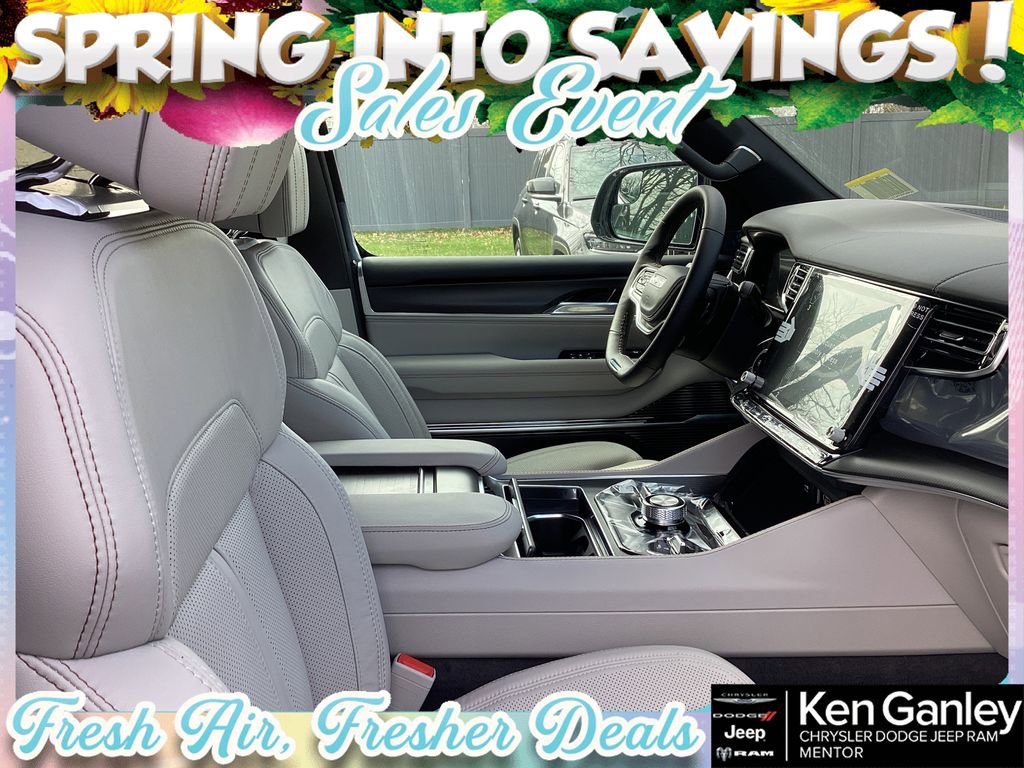 New 2026 Jeep Grand Wagoneer Summit image 21