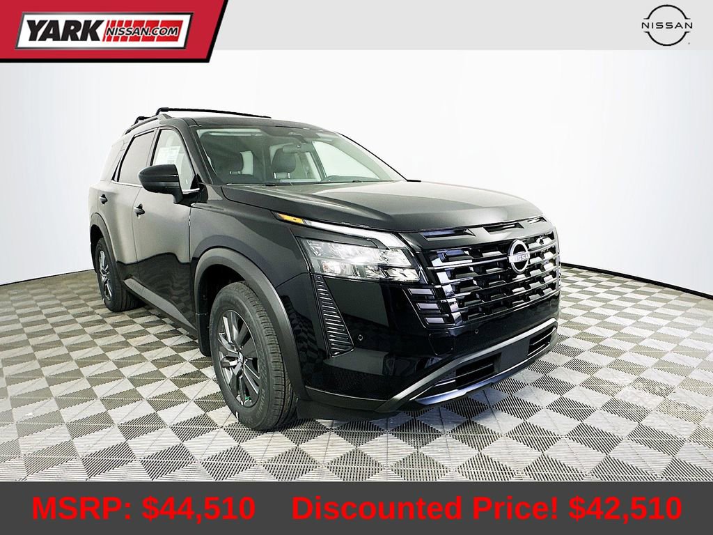 New 2026 Nissan Pathfinder SV