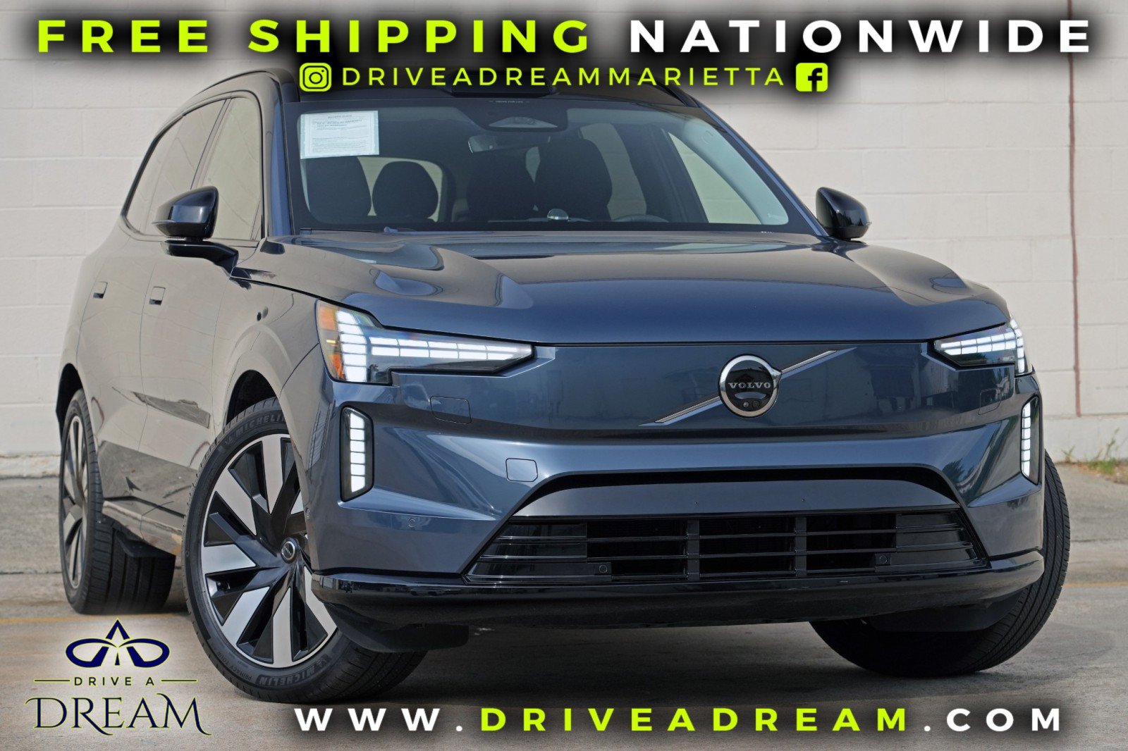 Used 2025 Volvo EX90 Ultra AWD/4WD image 2