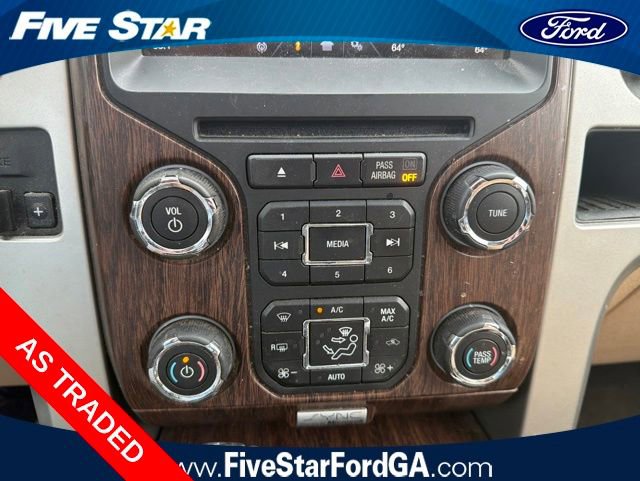 Used 2014 Ford F150 Lariat w/ Equipment Group 502A Luxury AWD/4WD image 24