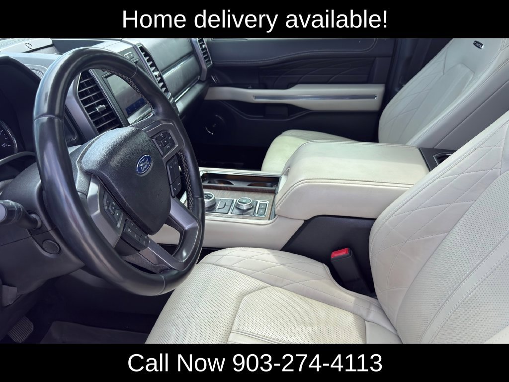 Used 2021 Ford Expedition Max Platinum AWD/4WD image 14