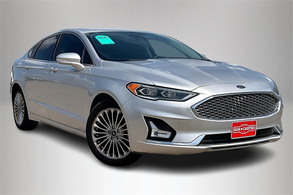 Used 2019 Ford Fusion Titanium
