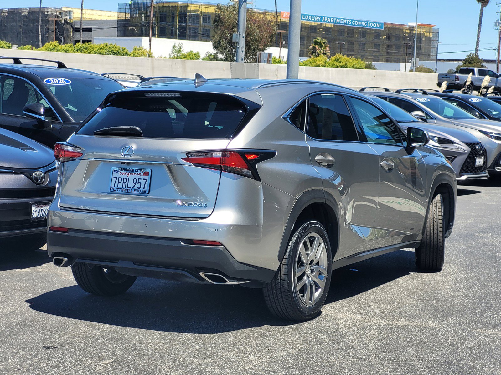 Used 2016 Lexus NX 200t AWD w/ Premium Package image 4