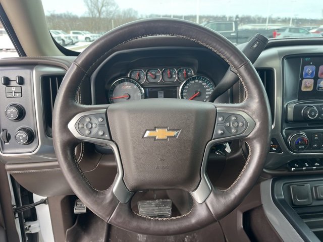 Used 2017 Chevrolet Silverado 1500 LTZ Z71 w/ LTZ Plus Package image 18