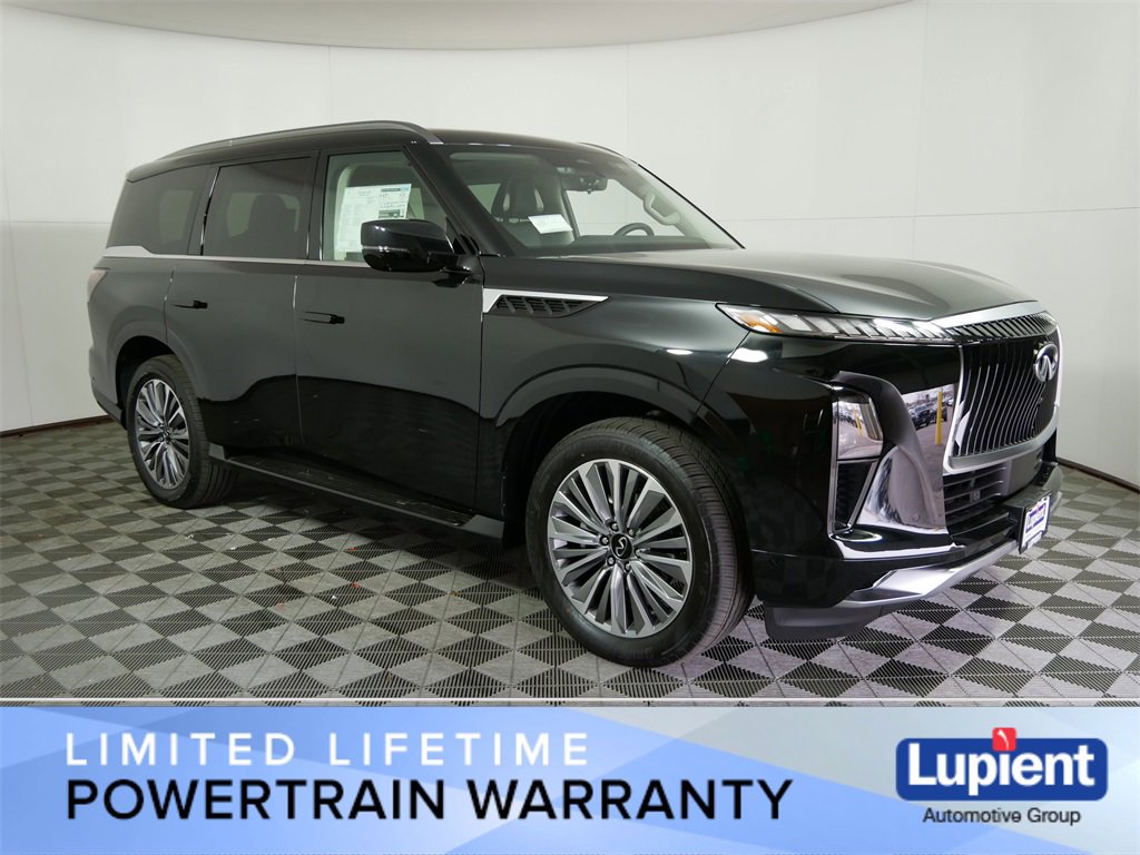 New 2025 INFINITI QX80 Sensory image 1