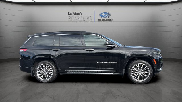Used 2025 Jeep Grand Cherokee L Summit AWD/4WD image 3