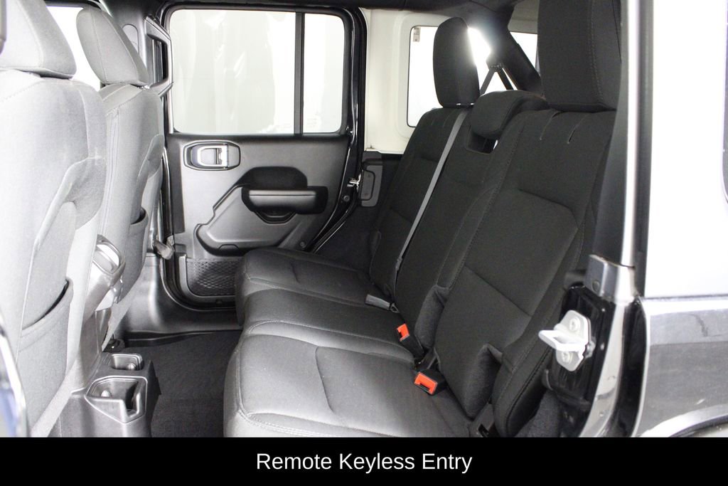 Used 2019 Jeep Wrangler Unlimited Sport S image 17