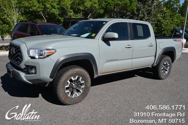 Used 2022 Toyota Tacoma TRD Off-Road