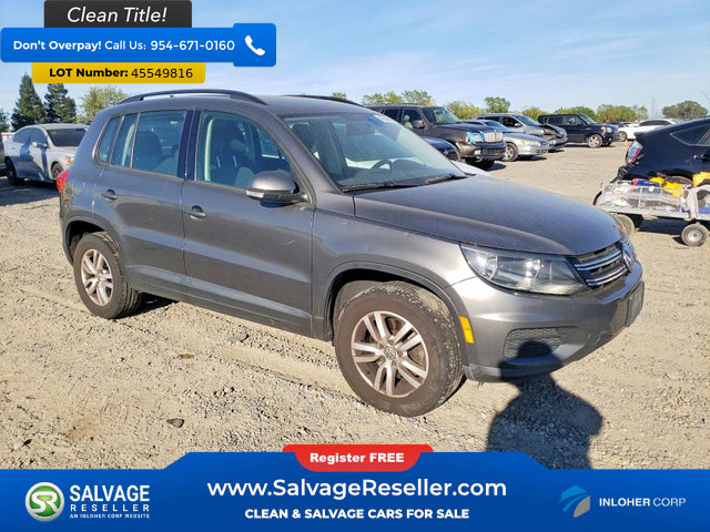 Used 2015 Volkswagen Tiguan S FWD image 5