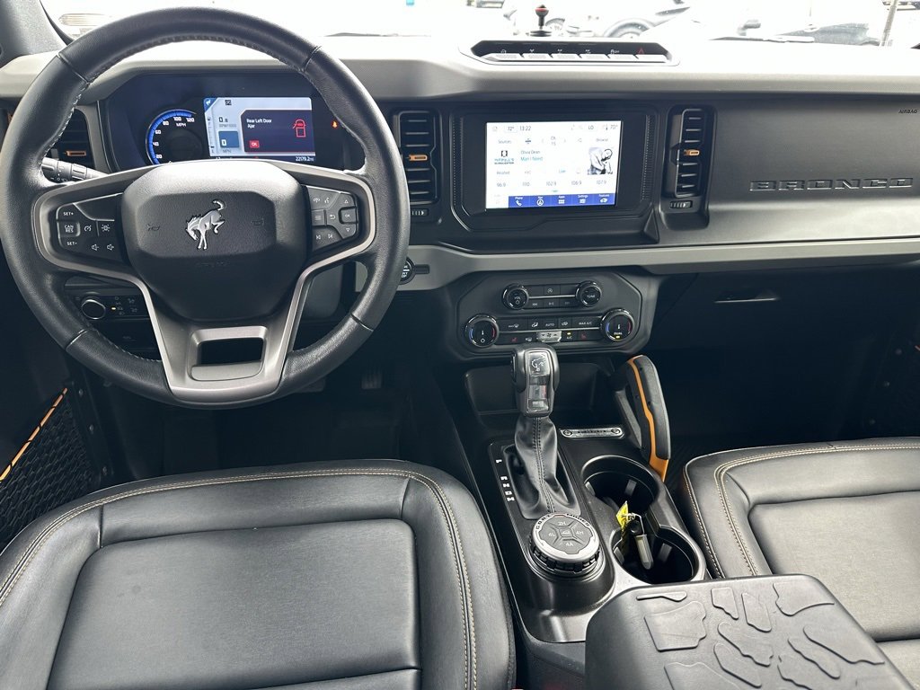 Used 2022 Ford Bronco Badlands w/ Sasquatch Package image 4