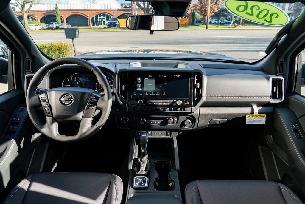 New 2026 Nissan Frontier SV image 9