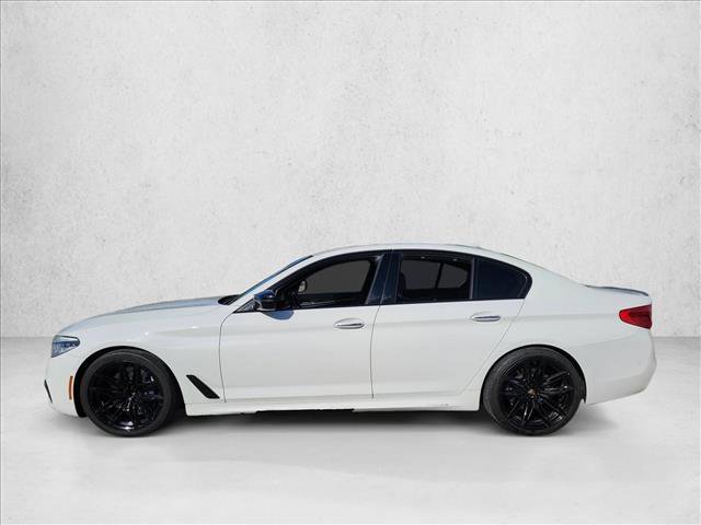 Used 2018 BMW M550i xDrive AWD/4WD image 8