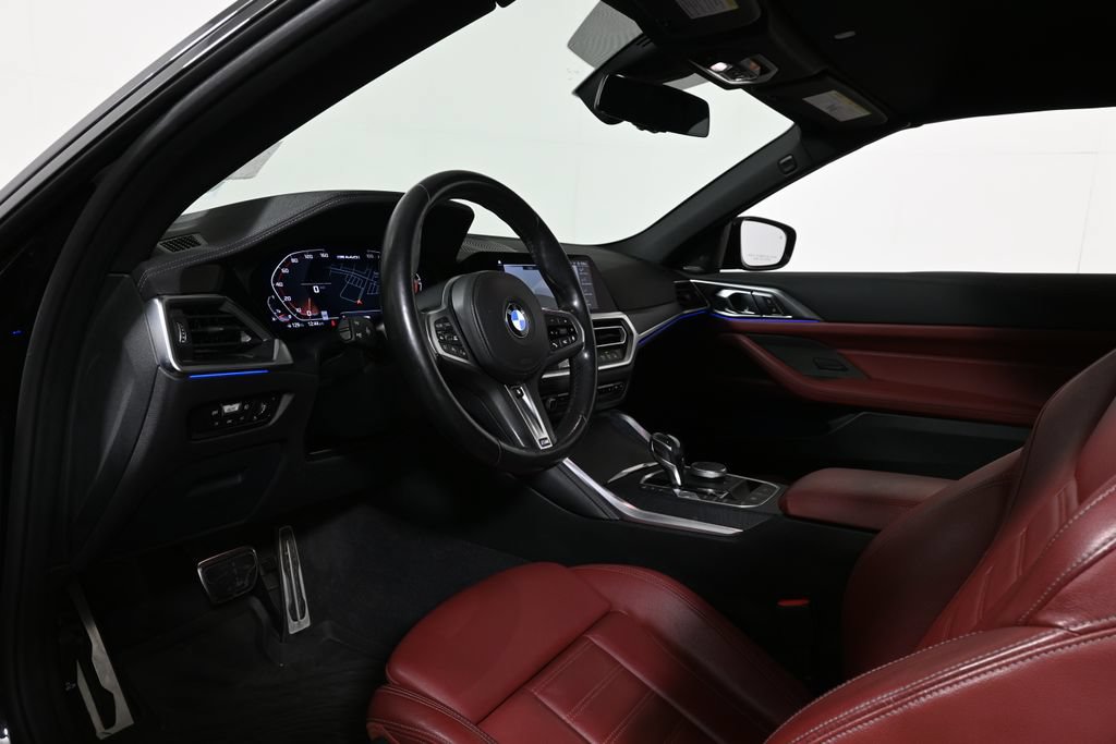 Used 2021 BMW M440i Convertible w/ Premium Package RWD image 4