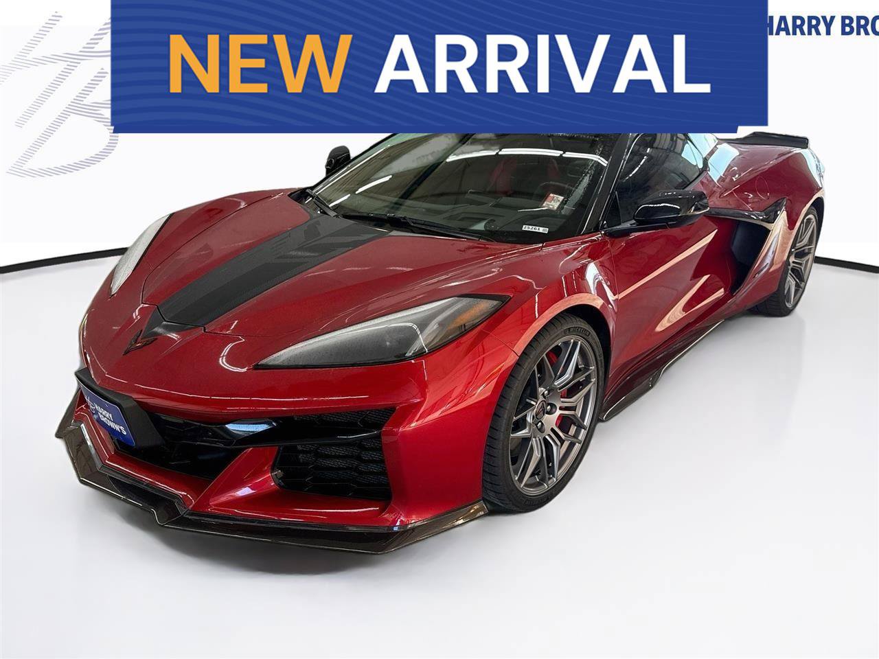 Used 2026 Chevrolet Corvette Z06 w/ Battery Protection Package