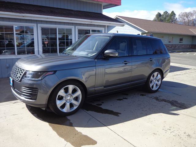 Used 2018 Land Rover Range Rover HSE image 1