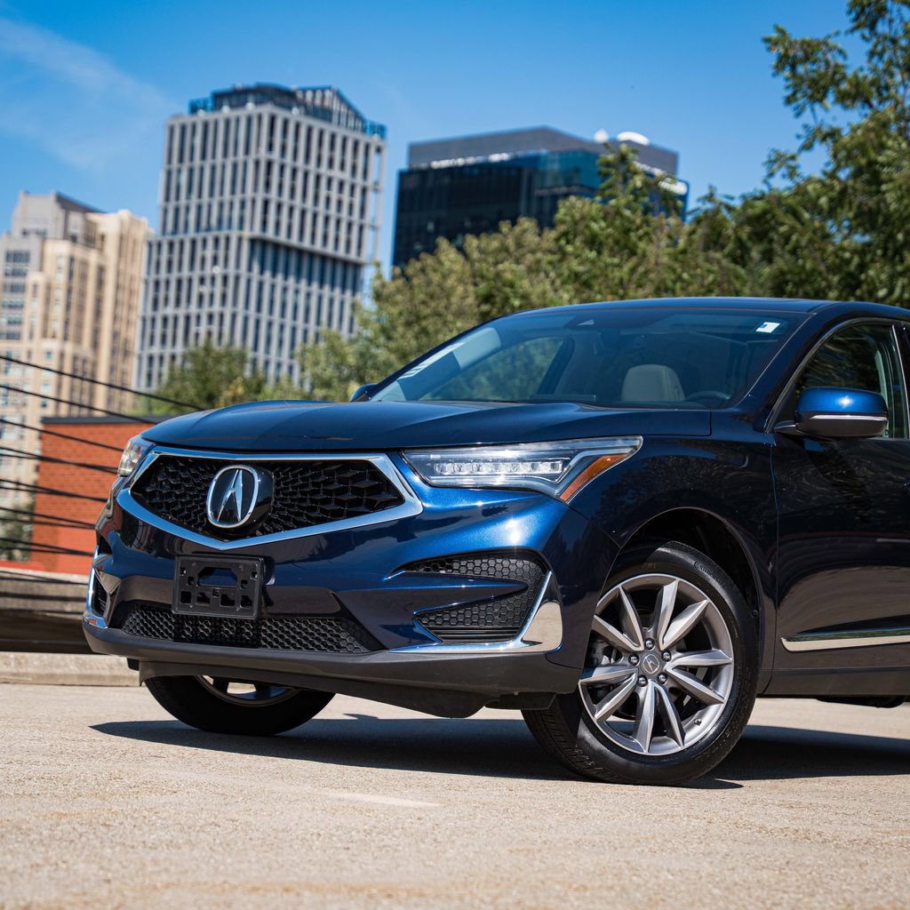 Used 2020 Acura RDX w/ Technology Package AWD/4WD image 2