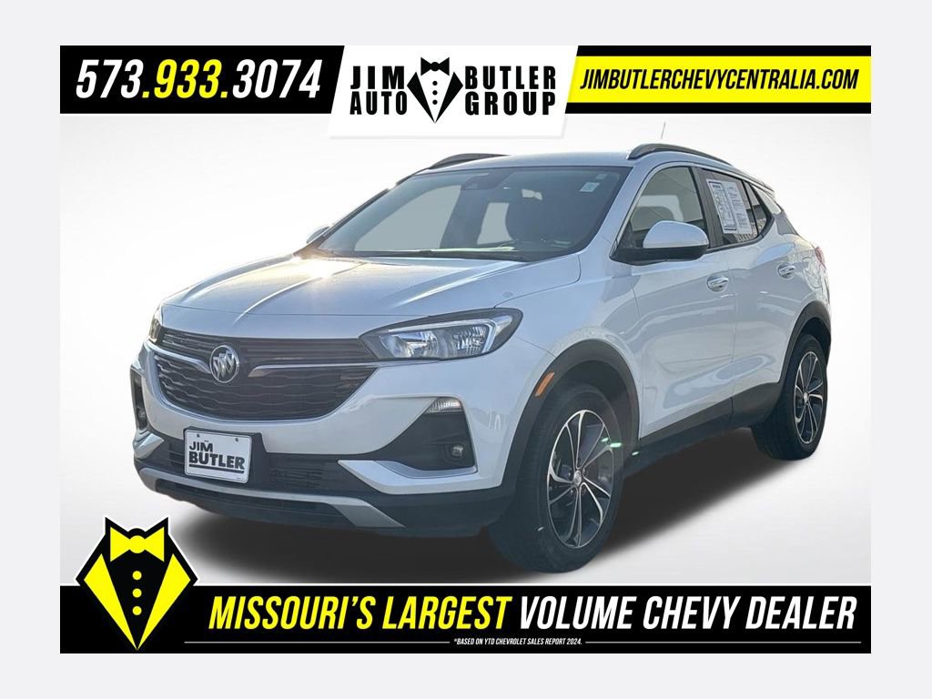 Used 2023 Buick Encore GX Select