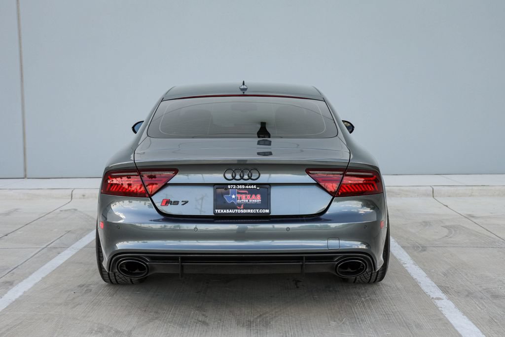 Used 2016 Audi RS 7 Prestige w/ Carbon-Optic Package AWD/4WD image 7