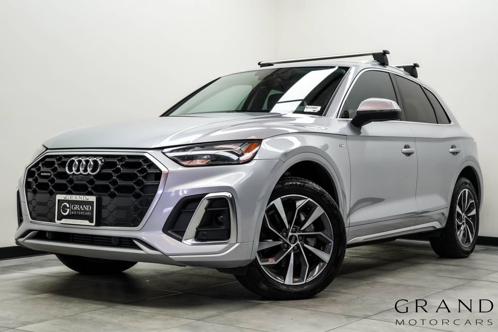 Used 2022 Audi Q5 2.0T Premium Plus AWD/4WD video 1