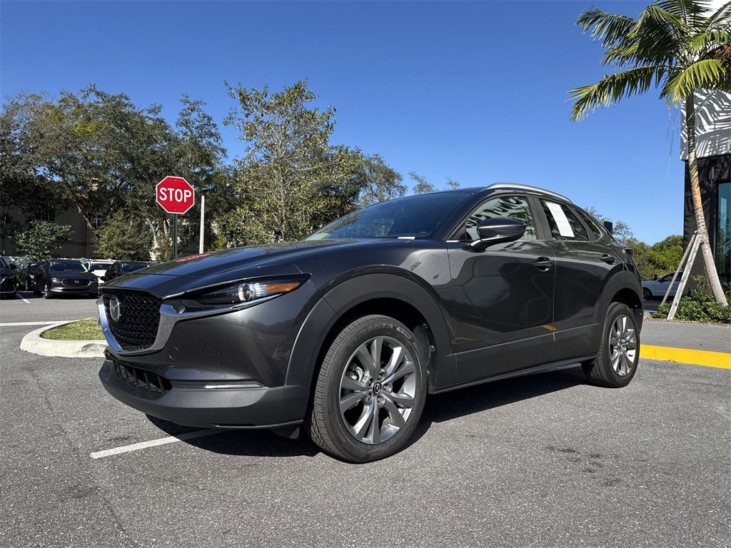 Certified 2023 MAZDA CX-30 AWD 2.5 S w/ Preferred Package image 29