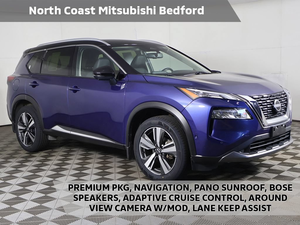 Used 2023 Nissan Rogue SL w/ SL Premium Package