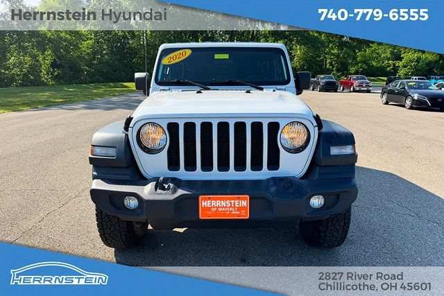 Used 2020 Jeep Wrangler Unlimited Sport AWD/4WD image 3