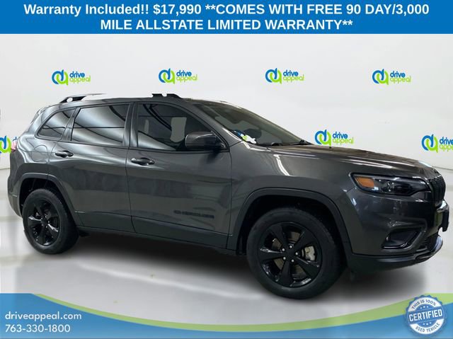 Used 2019 Jeep Cherokee Latitude Plus image 3