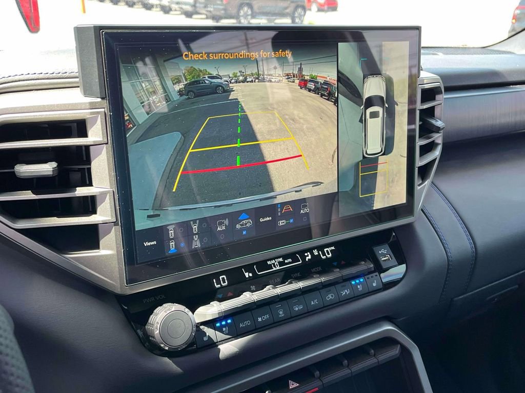 Used 2026 Toyota Sequoia Platinum w/ Tow Technology Package image 35