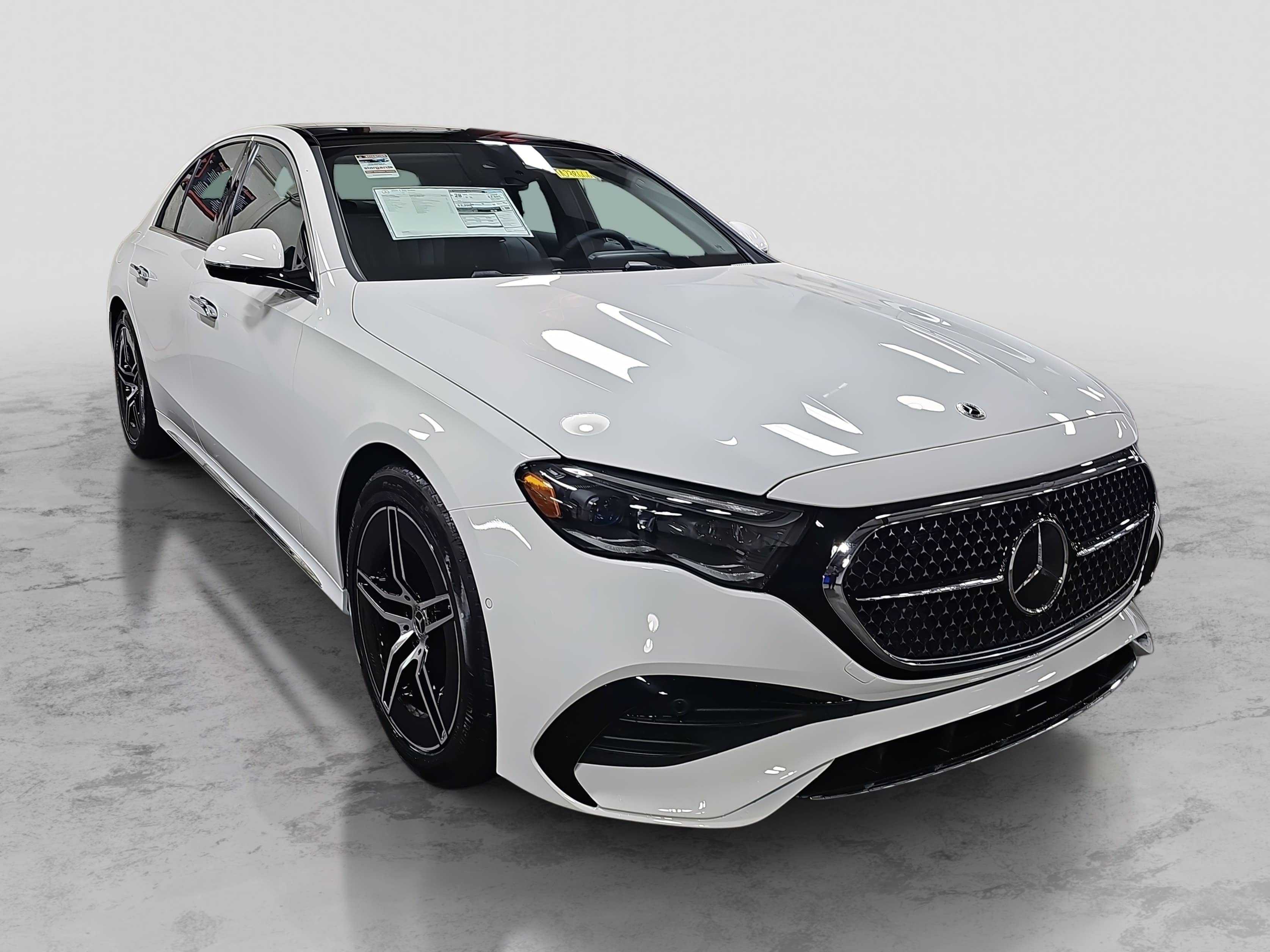 New 2026 Mercedes-Benz E 350 Sedan image 3