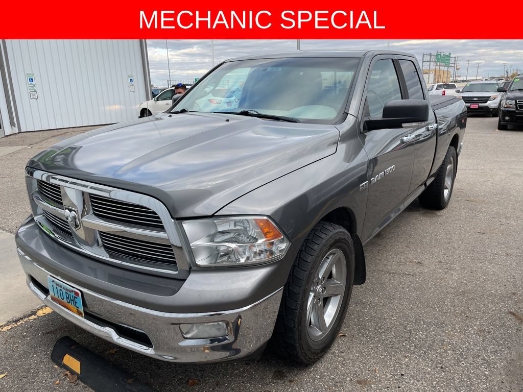 Used 2011 RAM 1500 Big Horn AWD/4WD image 3