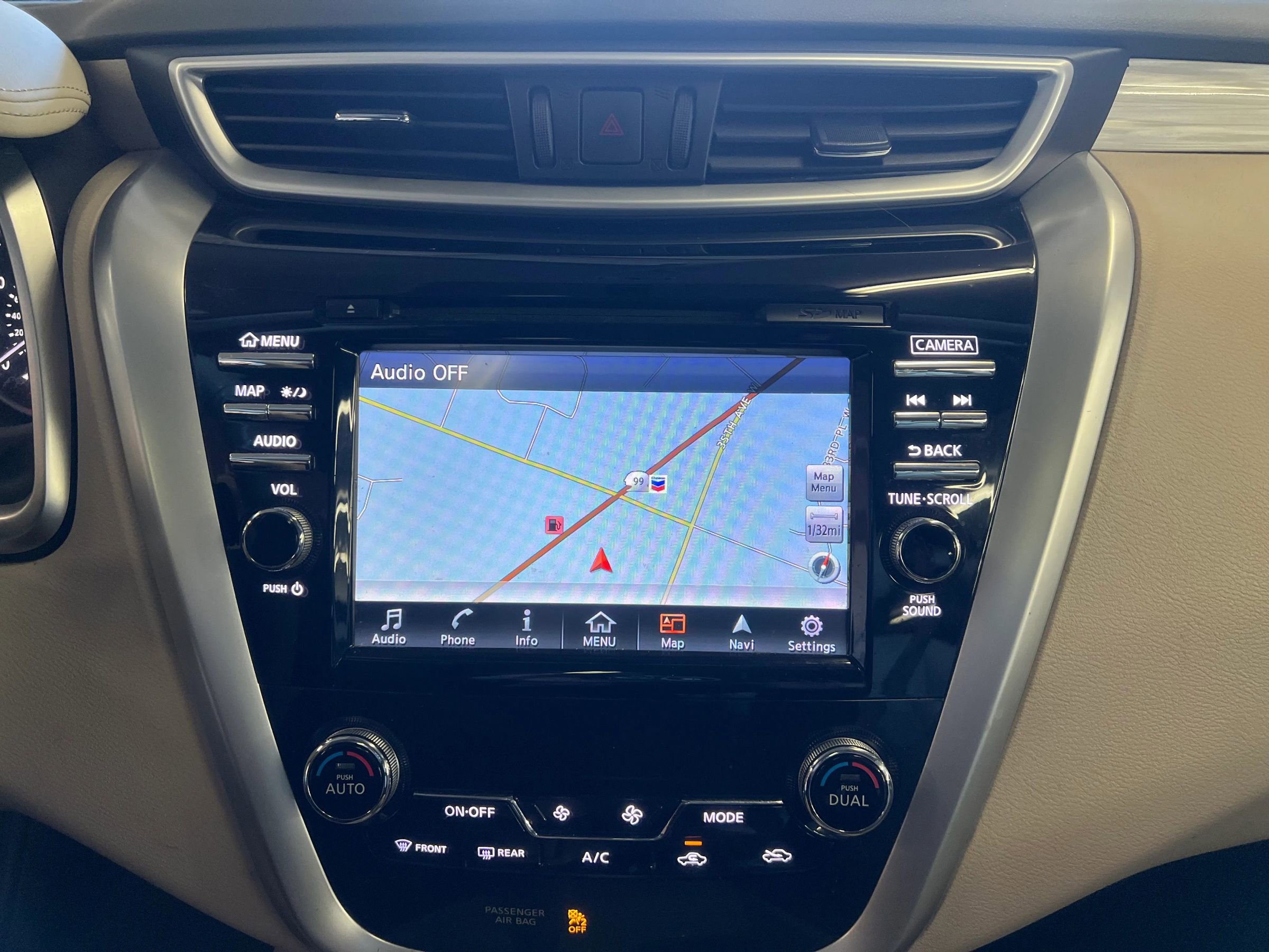 Used 2017 Nissan Murano Platinum w/ Platinum Technology Package image 20