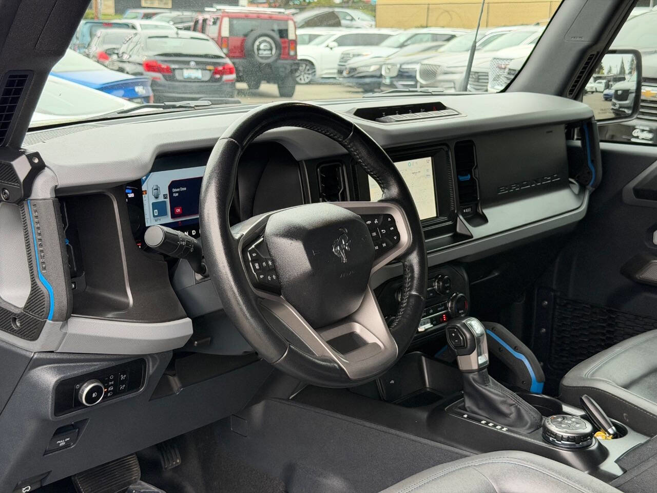 Used 2023 Ford Bronco Black Diamond w/ Sasquatch Package AWD/4WD image 44