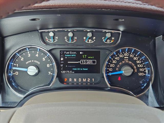 Used 2013 Ford F150 King Ranch w/ King Ranch Luxury Pkg AWD/4WD image 11