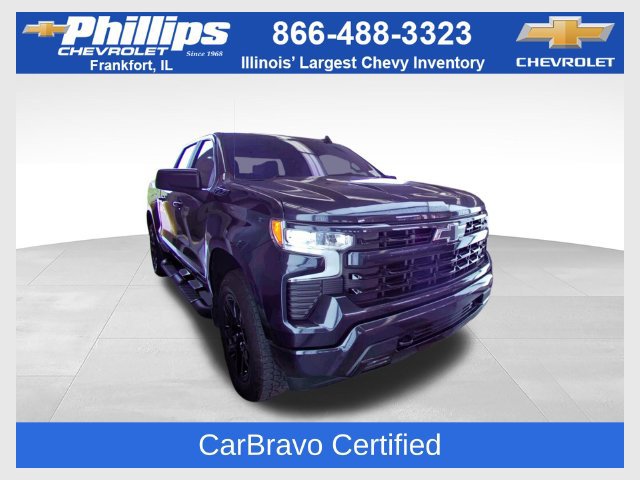 Used 2023 Chevrolet Silverado 1500 RST w/ Z71 Off-Road Package