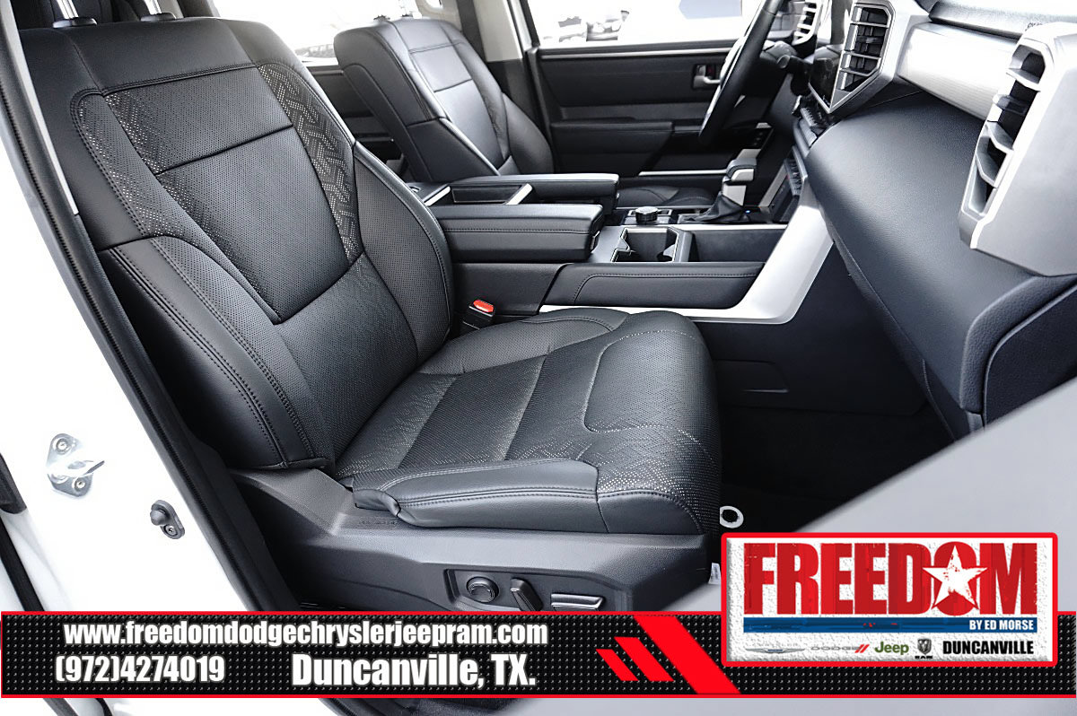 Used 2024 Toyota Tundra Limited w/ Power Package AWD/4WD image 14