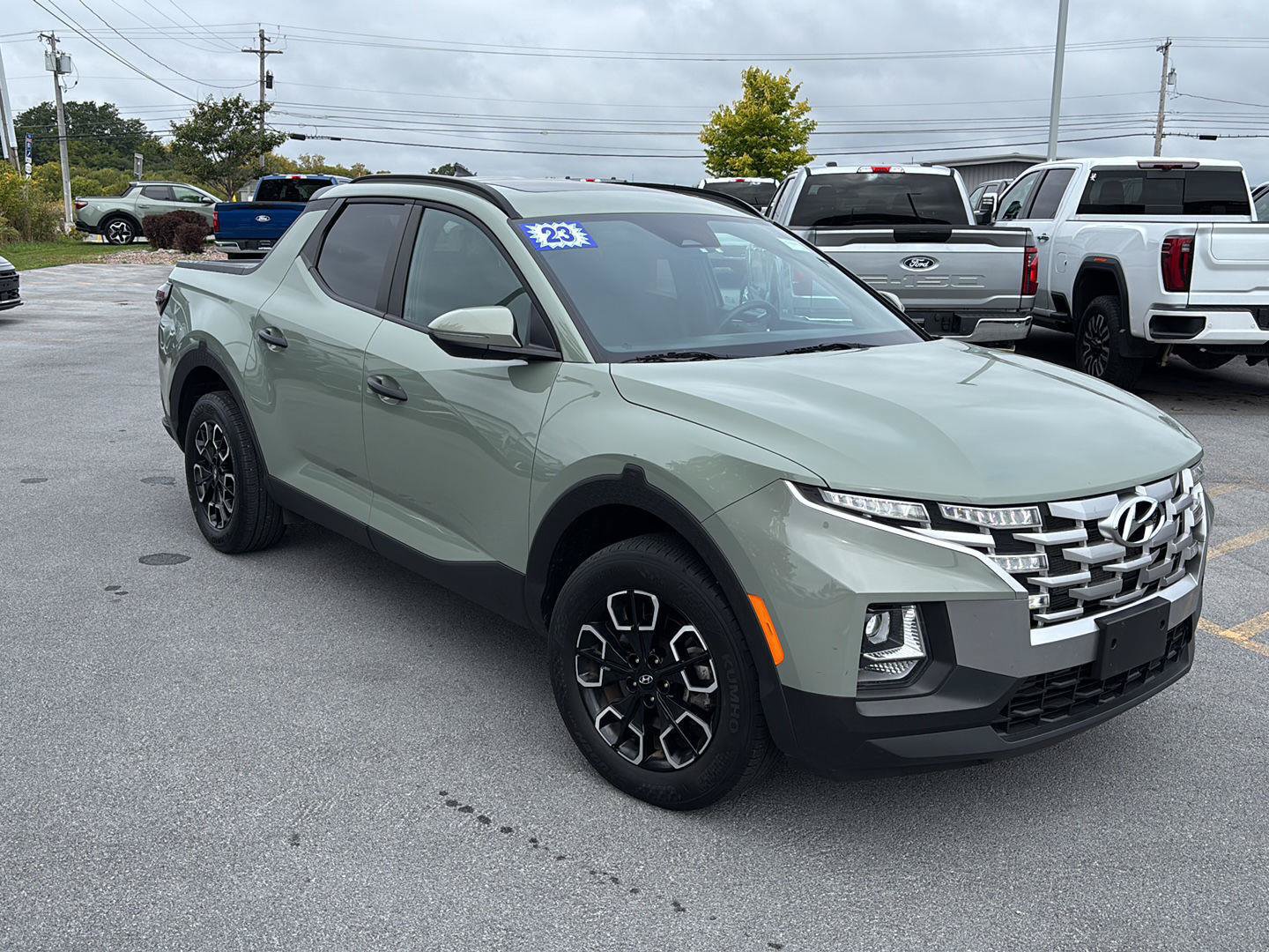 Used 2023 Hyundai Santa Cruz SEL w/ Activity Package