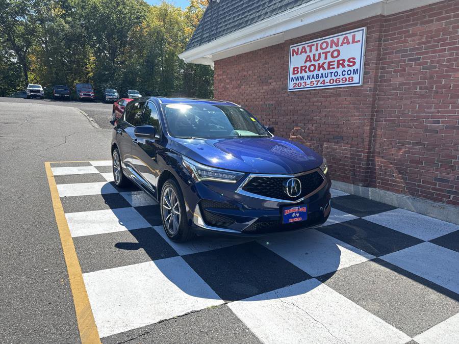 Used 2019 Acura RDX AWD w/ Technology Package image 1