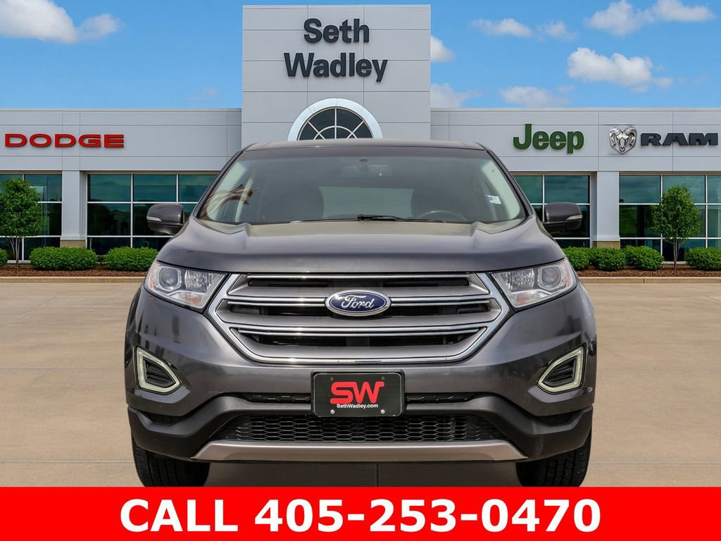 Used 2015 Ford Edge SEL FWD image 2