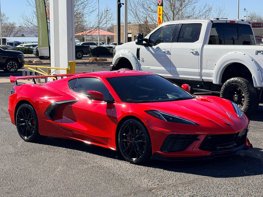 Used 2023 Chevrolet Corvette Stingray Premium Cpe w/ Stealth Interior Trim Package RWD image 52
