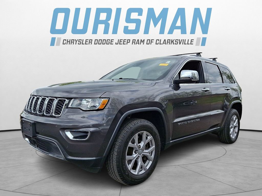 Certified 2021 Jeep Grand Cherokee Limited image 3