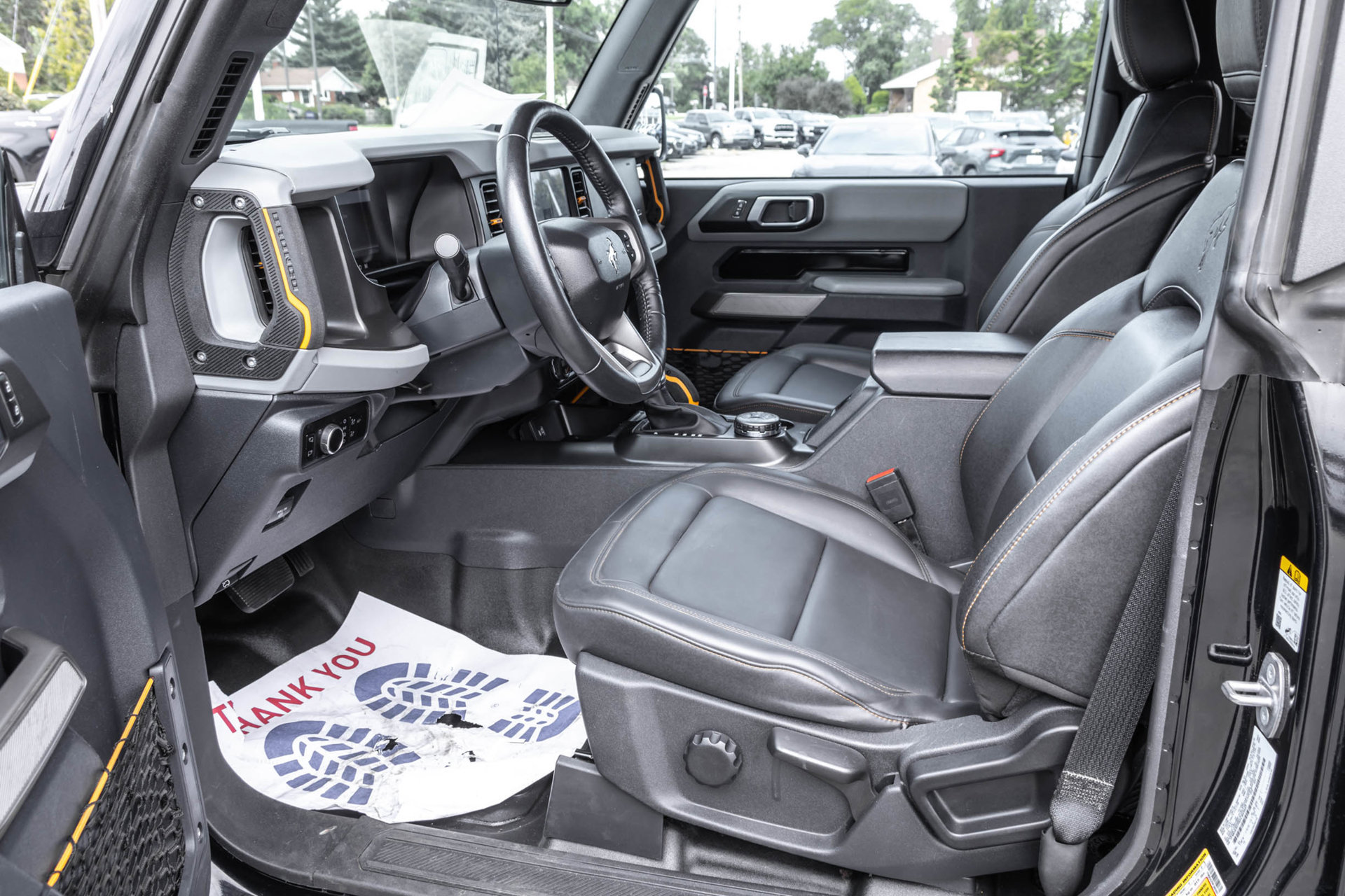 Used 2023 Ford Bronco Badlands AWD/4WD image 7