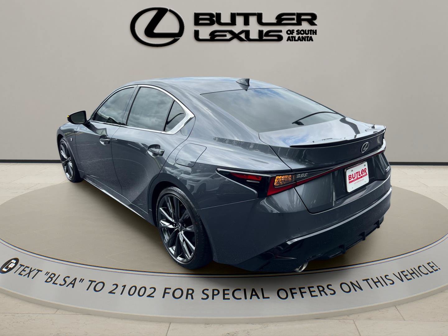 Certified 2023 Lexus IS 350 F Sport RWD image 7