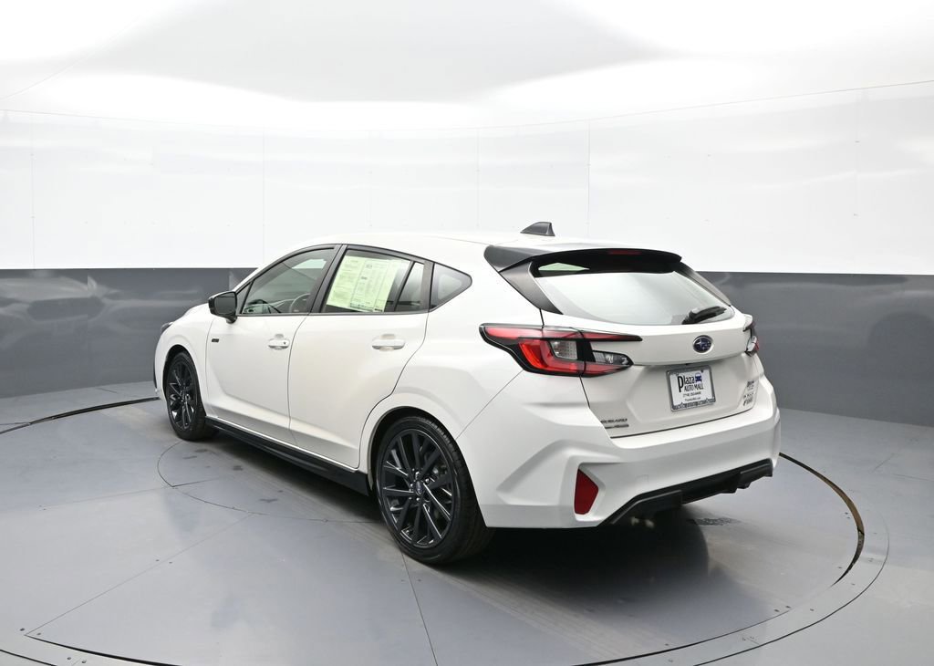 Used 2024 Subaru Impreza RS AWD/4WD image 8