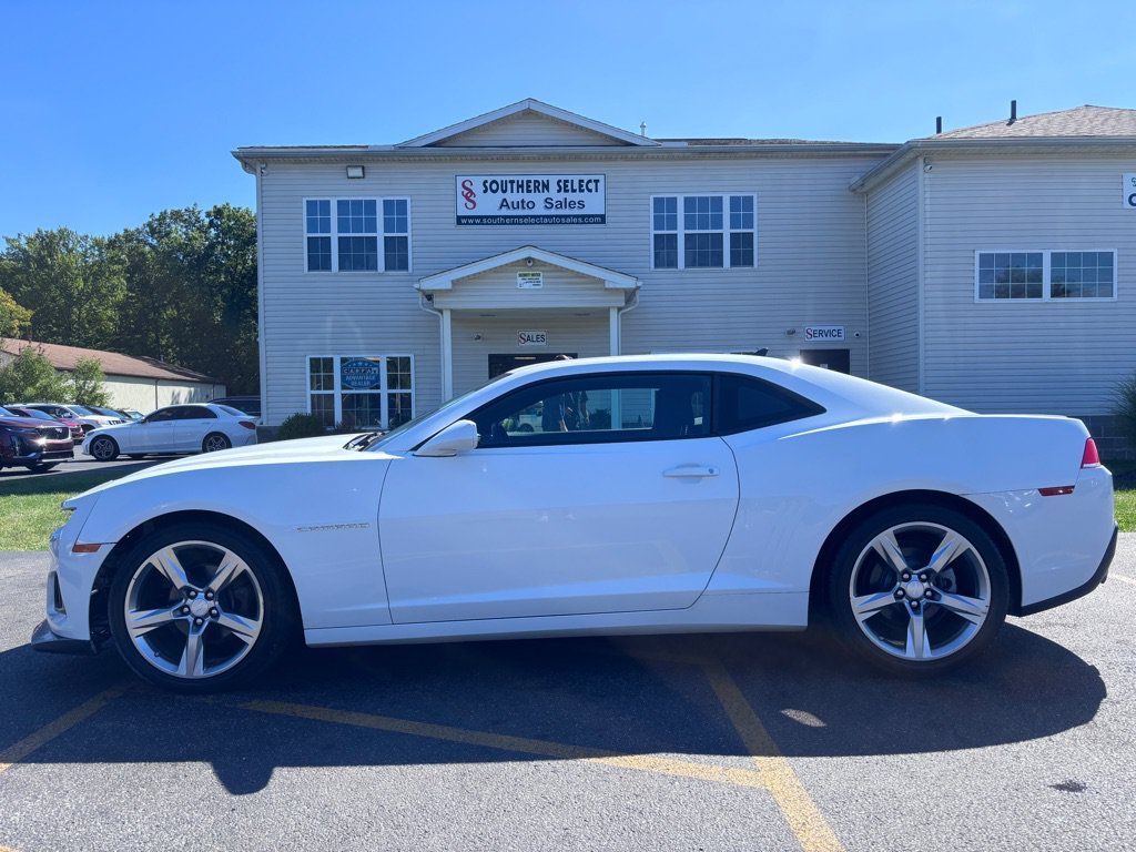 Used 2015 Chevrolet Camaro LT