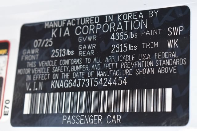 New 2026 Kia K5 GT-Line w/ GT-Line Premium Package FWD image 39