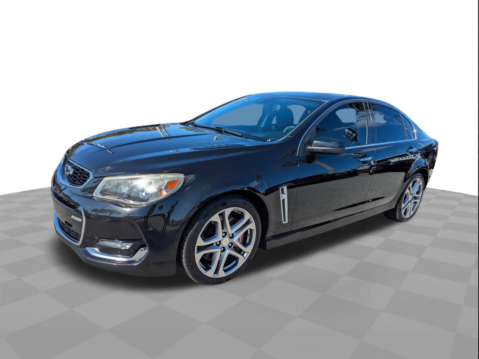 Certified 2017 Chevrolet SS image 8